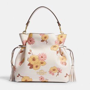 🌸Coach Andy Crossbody With Floral Cluster Print
